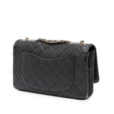 Medium Caviar CC Filigree Flap